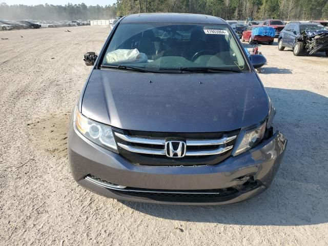 2017 Honda Odyssey EXL