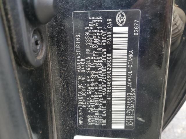 2009 Toyota Camry Base