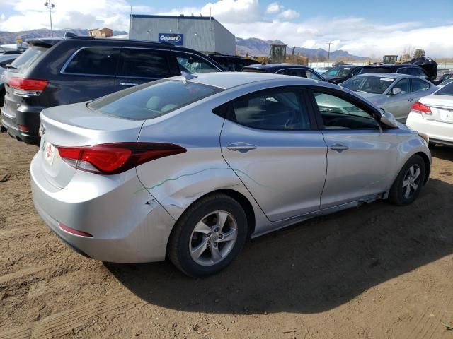 2014 Hyundai Elantra SE