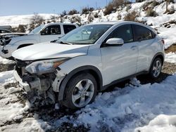 Salvage cars for sale at Reno, NV auction: 2016 Honda HR-V EX