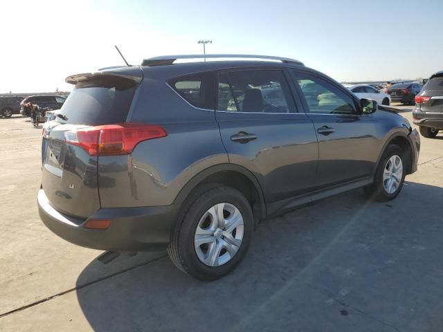 2015 Toyota Rav4 LE