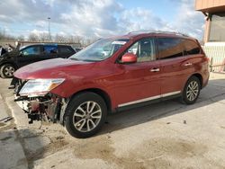 Salvage cars for sale at Fort Wayne, IN auction: 2013 Nissan Pathfinder S