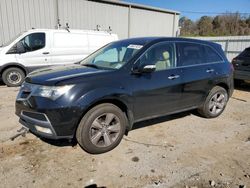 Salvage cars for sale at Grenada, MS auction: 2013 Acura MDX Technology