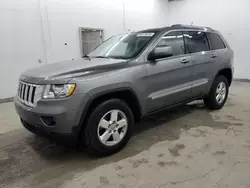 Salvage cars for sale at Madisonville, TN auction: 2012 Jeep Grand Cherokee Laredo