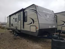 Salvage trucks for sale at Farr West, UT auction: 2018 Keystone Hideout