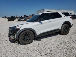 Salvage cars for sale from Copart Temple, TX: 2021 Ford Explorer Timberline