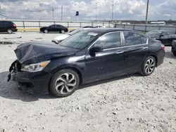 Salvage cars for sale at Lawrenceburg, KY auction: 2016 Honda Accord EX