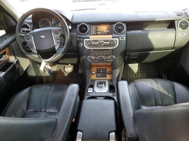 2015 Land Rover LR4 HSE