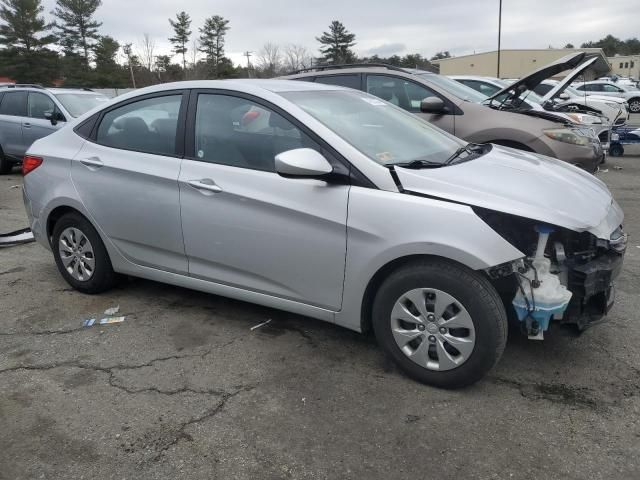 2016 Hyundai Accent SE