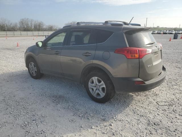 2015 Toyota Rav4 LE