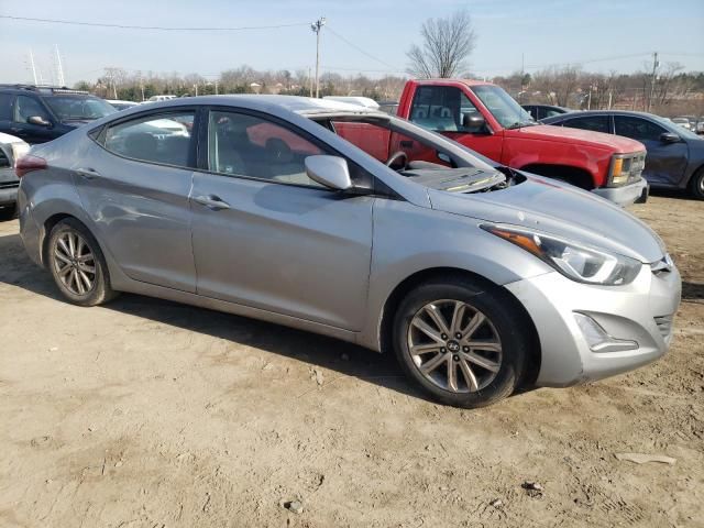 2016 Hyundai Elantra SE