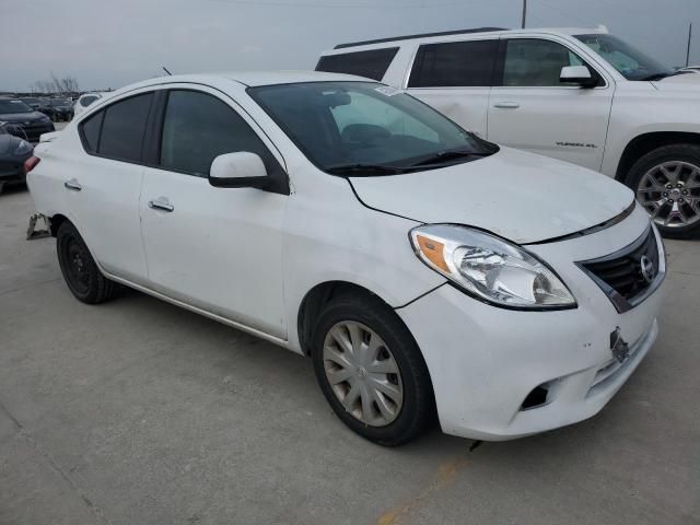 2014 Nissan Versa S