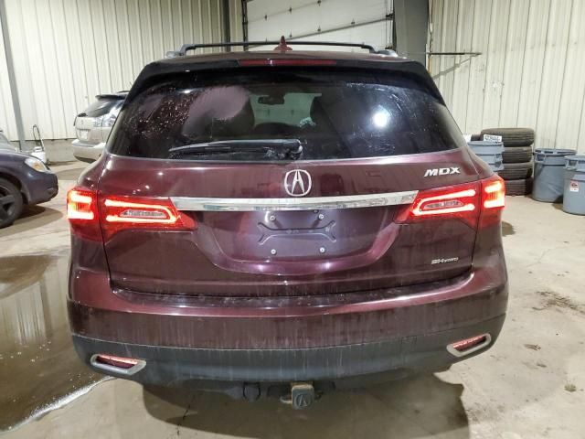 2015 Acura MDX Advance