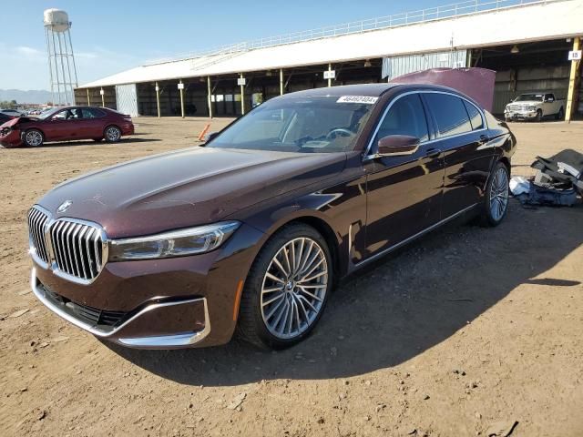 2020 BMW 750 XI