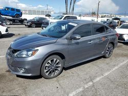 Salvage cars for sale at Van Nuys, CA auction: 2018 Nissan Sentra S