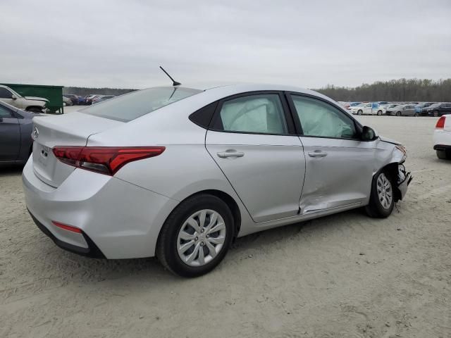 2022 Hyundai Accent SE