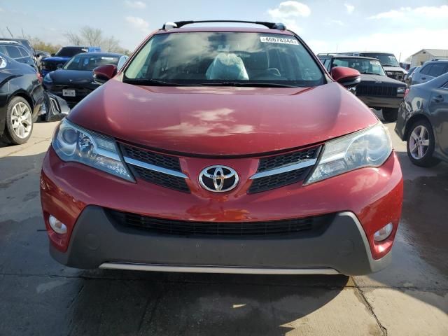 2015 Toyota Rav4 XLE