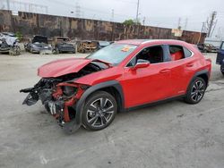 Salvage cars for sale from Copart Wilmington, CA: 2019 Lexus UX 250H