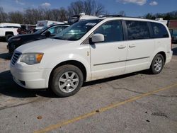 Salvage cars for sale at Rogersville, MO auction: 2010 Chrysler Town & Country Touring
