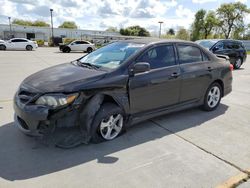 Toyota Corolla salvage cars for sale: 2011 Toyota Corolla Base