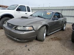 Salvage cars for sale at Albuquerque, NM auction: 2002 Ford Mustang GT