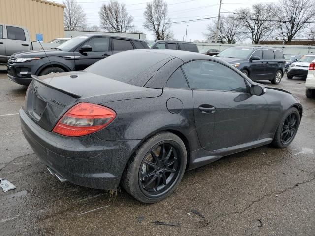 2006 Mercedes-Benz SLK 55 AMG