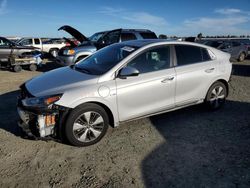 Salvage cars for sale at Antelope, CA auction: 2018 Hyundai Ioniq Limited