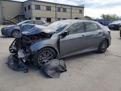 Salvage cars for sale from Copart Wilmer, TX: 2018 Honda Civic LX