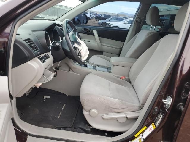 2013 Toyota Highlander Base