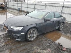 Audi salvage cars for sale: 2017 Audi A4 Premium Plus