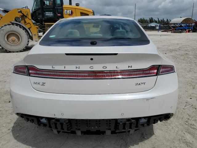 2017 Lincoln MKZ Premiere