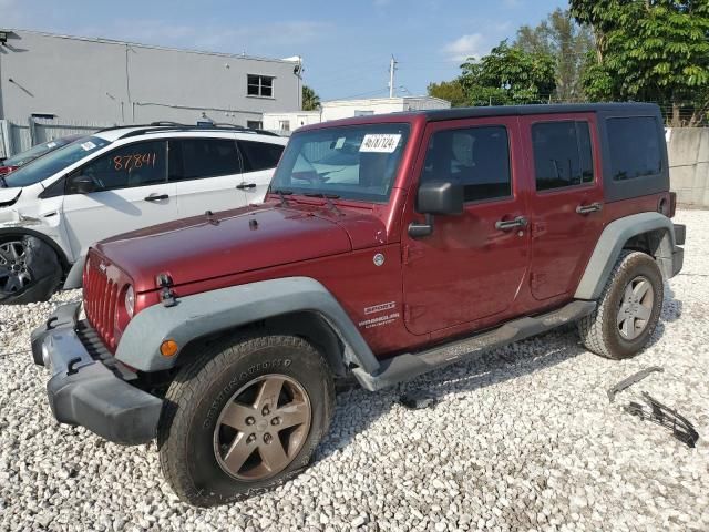 2011 Jeep Wrangler Unlimited Sport