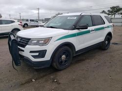 Salvage vehicles for parts for sale at auction: 2019 Ford Explorer Police Interceptor