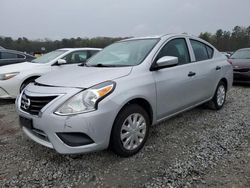 Salvage cars for sale from Copart Ellenwood, GA: 2019 Nissan Versa S
