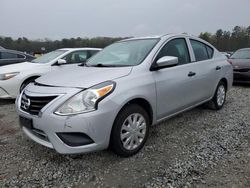 Salvage cars for sale at Ellenwood, GA auction: 2019 Nissan Versa S