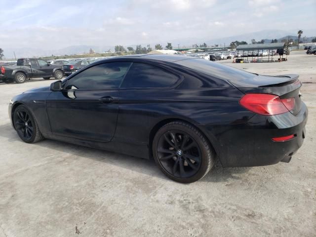 2012 BMW 640 I