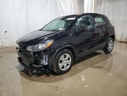 Chevrolet Trax Vehiculos salvage en venta: 2018 Chevrolet Trax LS