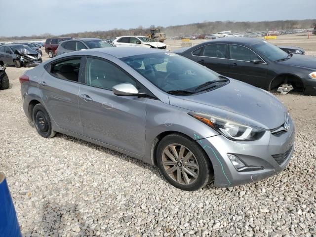 2016 Hyundai Elantra SE