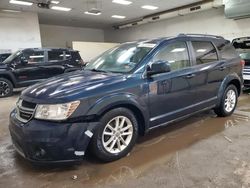 Salvage cars for sale from Copart Davison, MI: 2013 Dodge Journey SXT