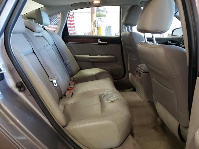 2009 Infiniti M35 Base