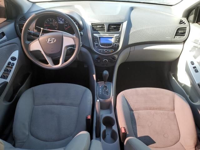 2013 Hyundai Accent GLS