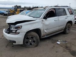 Salvage SUVs for sale at auction: 2019 Chevrolet Tahoe K1500 LS