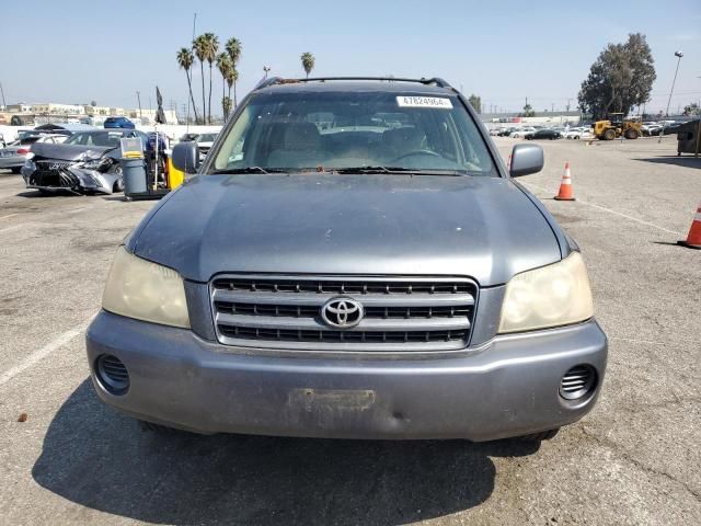 2002 Toyota Highlander Limited