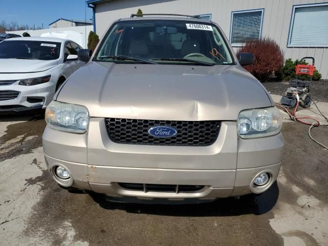 2007 Ford Escape Limited