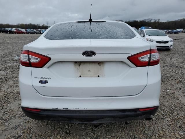 2014 Ford Fusion S