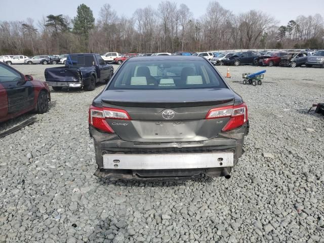 2012 Toyota Camry Base