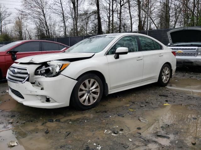 2015 Subaru Legacy 2.5I Premium