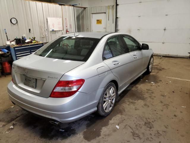 2008 Mercedes-Benz C 300 4matic