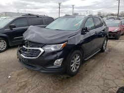 Salvage cars for sale from Copart Chicago Heights, IL: 2018 Chevrolet Equinox LT