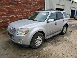 Mercury Mariner salvage cars for sale: 2009 Mercury Mariner Premier